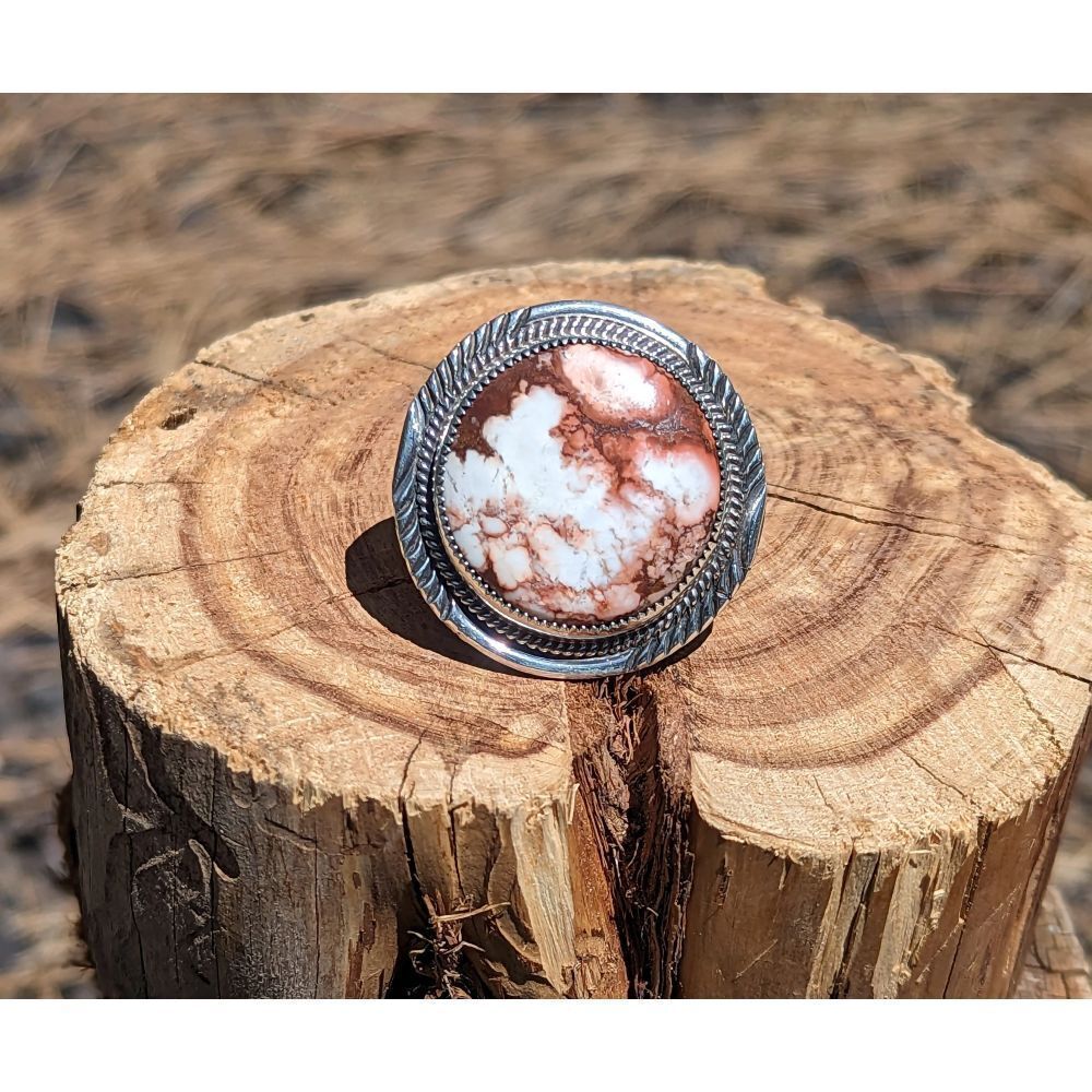 Navajo Jewelry Ring Native American Sterling Silver sz 9.25**‎